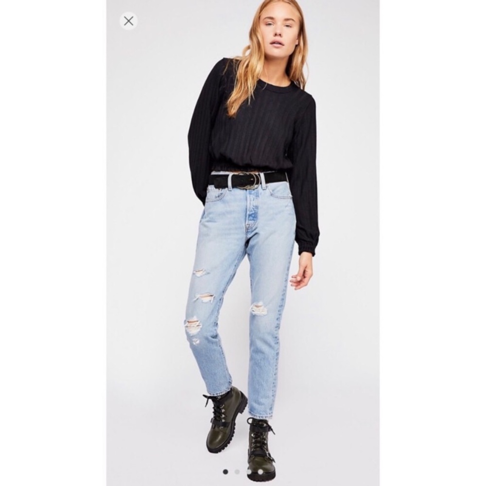 Levi's 501 Premium Jeans Humble Pie - Picture 15 of 16